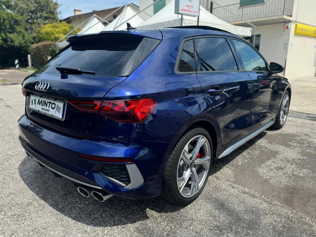 Audi S3 Sportback S3 2.0 TFSI Sport Attitude quattro S tronic — foto 3 di 21