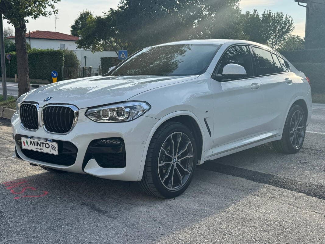 BMW X4 Xdrive20d MHEV 48V Msport X auto — foto principale