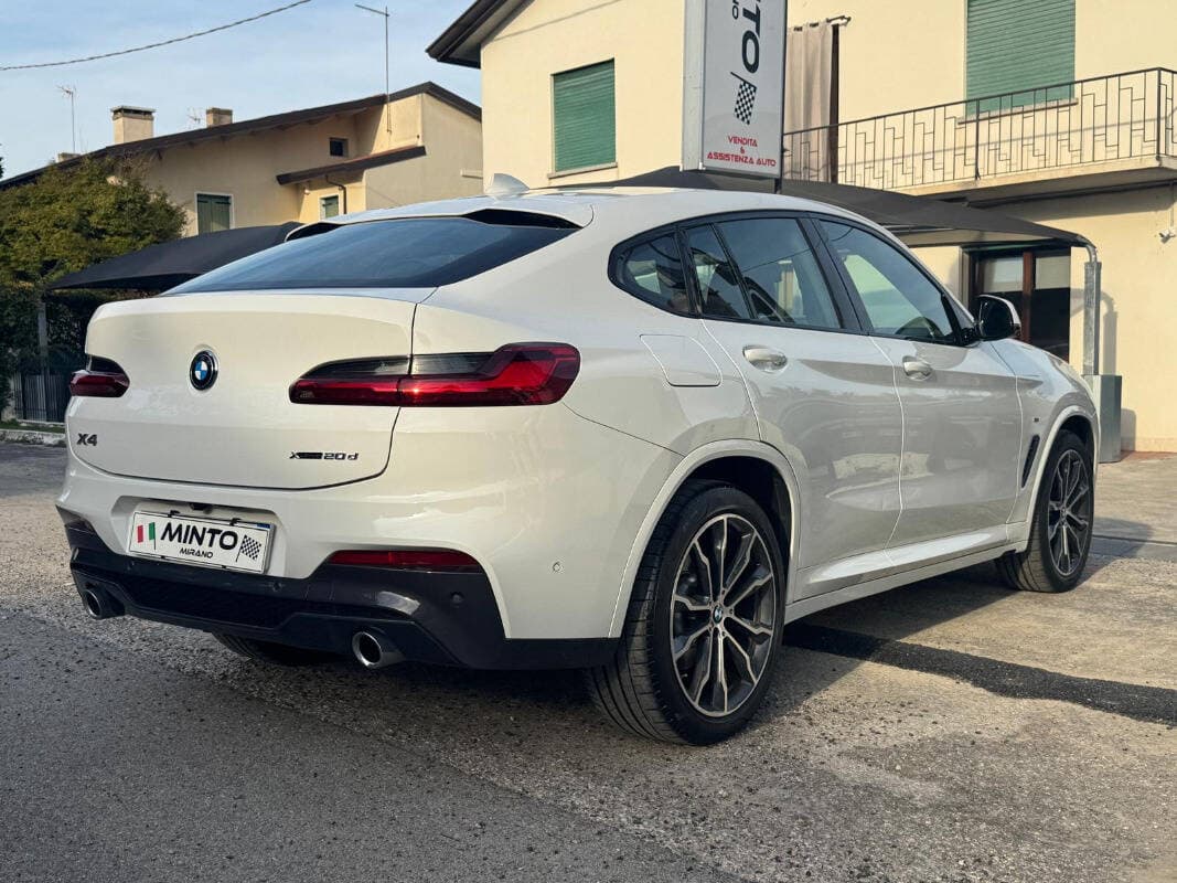 BMW X4 Xdrive20d MHEV 48V Msport X auto — foto 3 di 26