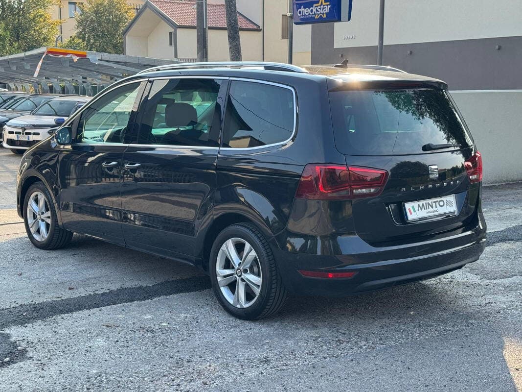 Seat Alhambra 2.0 TDI cr Xcellence 150 CV DSG c front assist — foto 2 di 27