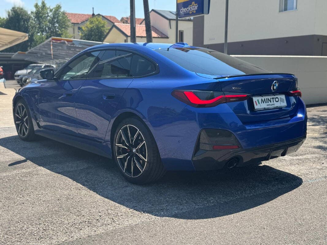 BMW Serie 4 Gran Coupe 420d MHEV 48V xDrive Msport auto — foto 2 di 32