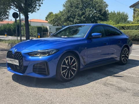 BMW Serie 4 Gran Coupe 420d MHEV 48V xDrive Msport auto